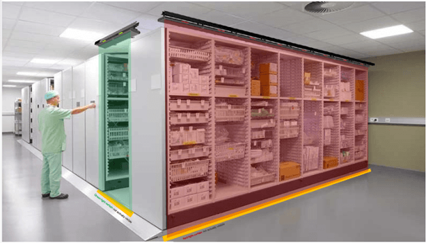 Zone Detection soluciones modulares para centros de datos