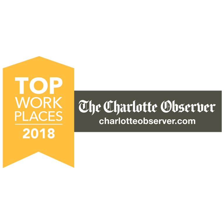 InVue Nombrado uno de los mejores lugares de trabajo de 2018 en Charlotte, NC