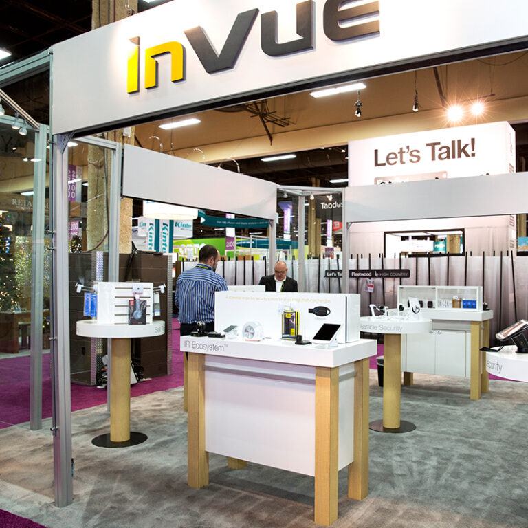 InVue's IR Ecosystem™ ocupa un lugar central en Global Shop.