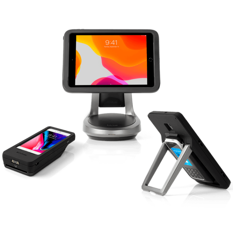 InVue Presenta la familia de productos NE360 : El sistema más flexible mPOS