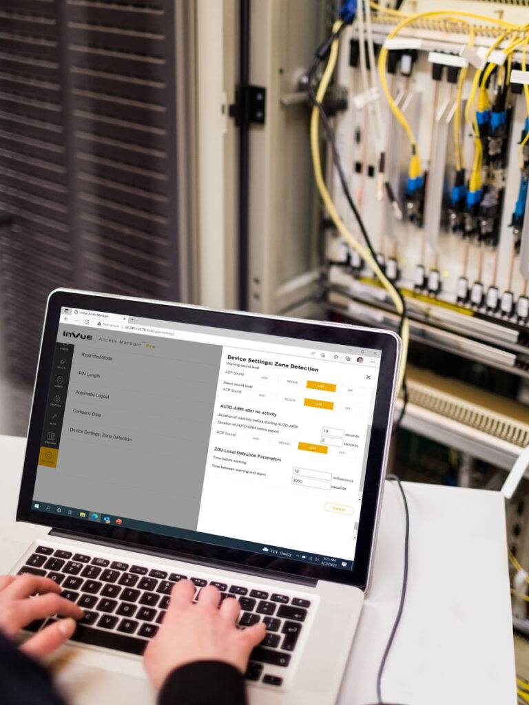 Zone Detection soluciones para centros de datos