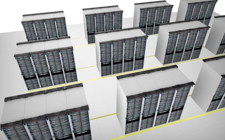 Vista de las soluciones Zone Detection para Centros de Datos