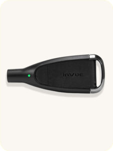 LIVE Cam Lock protege los relojes en un soporte