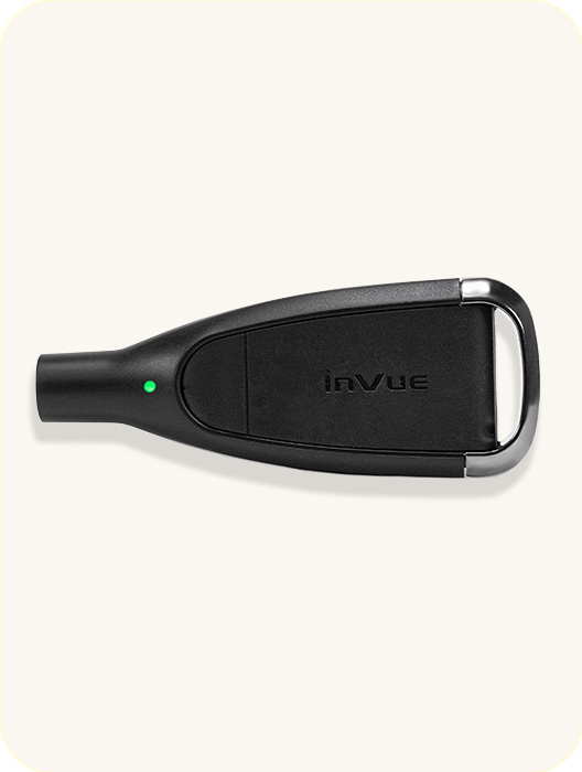 LIVE Cam Lock protege los relojes en un soporte