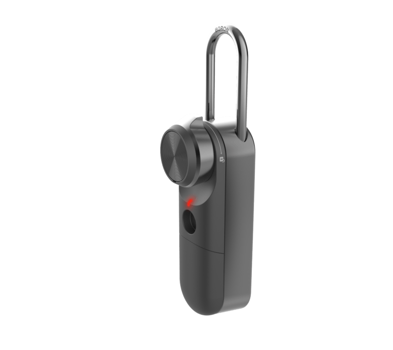 LIVE U-Lock con luz roja