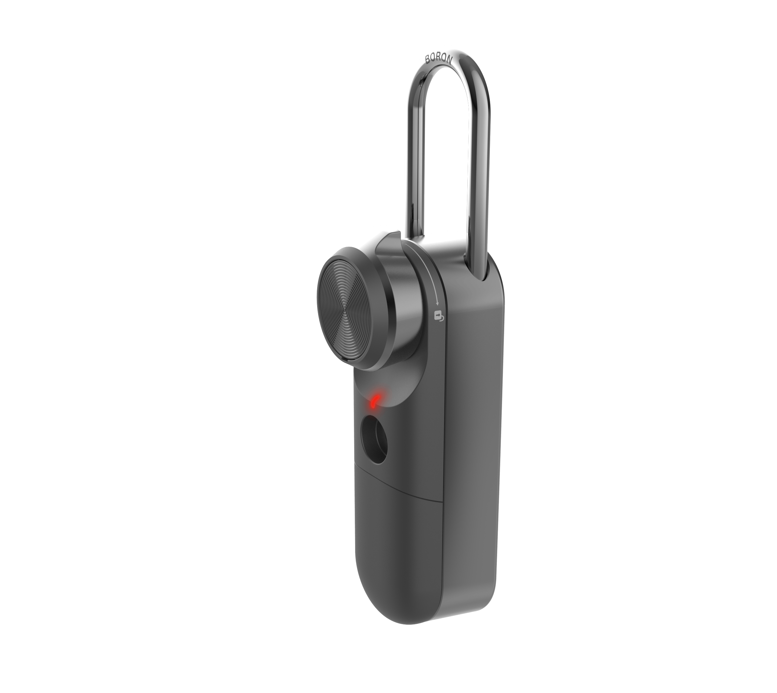 LIVE U-Lock con luz roja