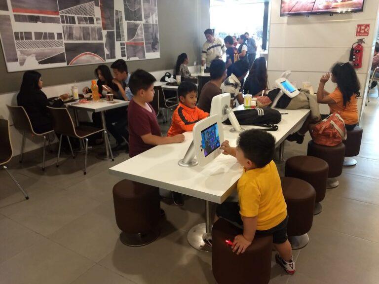 CT200 Instalación en McDonalds de México