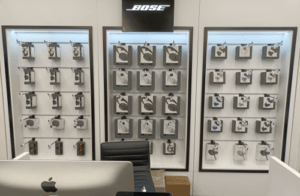 Bose colabora con InVue