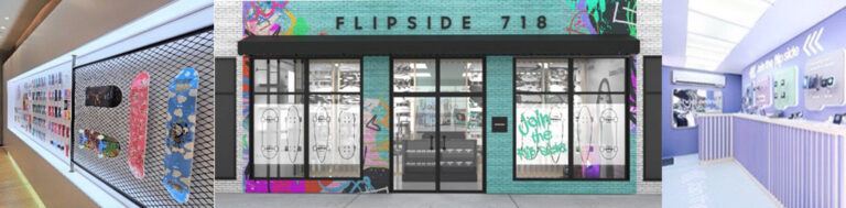 SamsungFlip Side Takeover: Un éxito pop-up con marketing innovador y InVue 