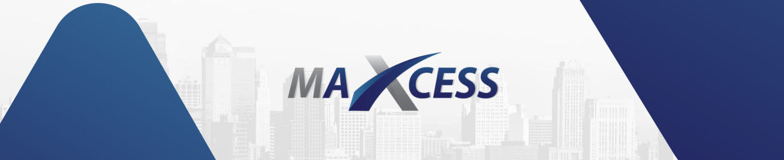 Logotipo de Maxcess