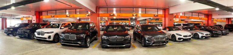 Cómo InVue's CT101 revolucionó el proceso de alquiler de coches de Sixt Países Bajos.