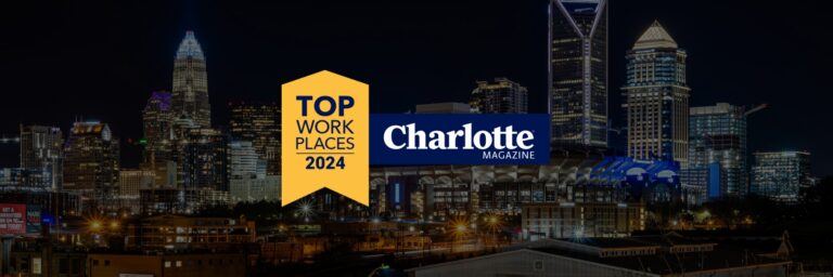 InVue nombrada uno de los mejores lugares para trabajar en Charlotte en 2024