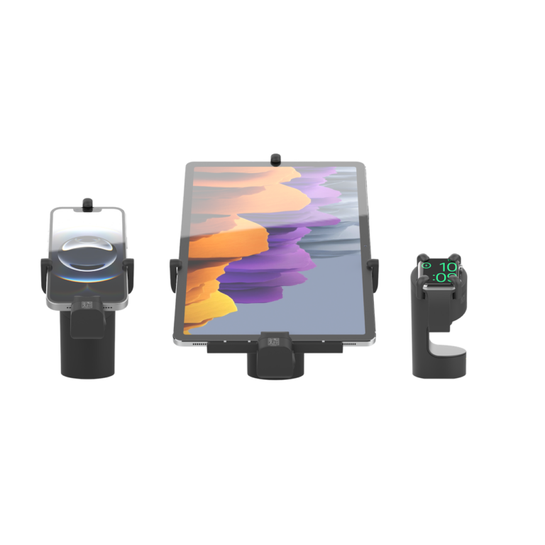 La solución OnePOD para teléfonos, tabletas y dispositivos portátiles con pantalla segura