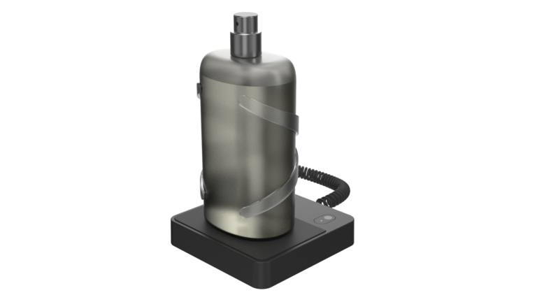 Producto InVue - Solución de seguridad para fragancias Zips Podium