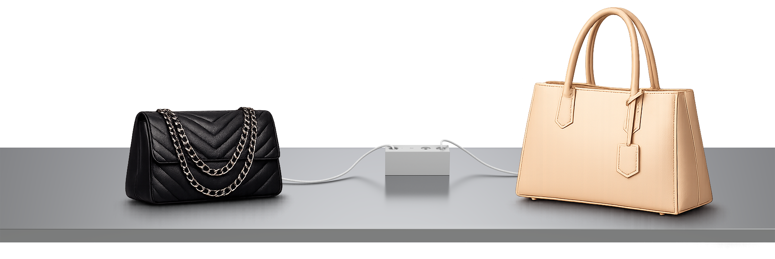 Sistema de seguridad Luxe Lock para bolsos y carteras de lujo y de gran valor