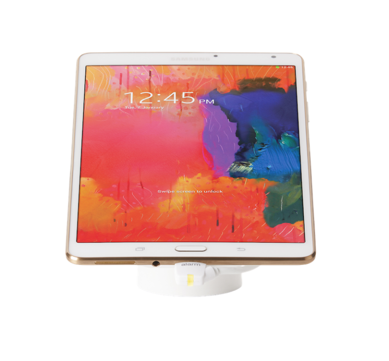 Pantallas seguras para teléfonos inteligentes y tabletas