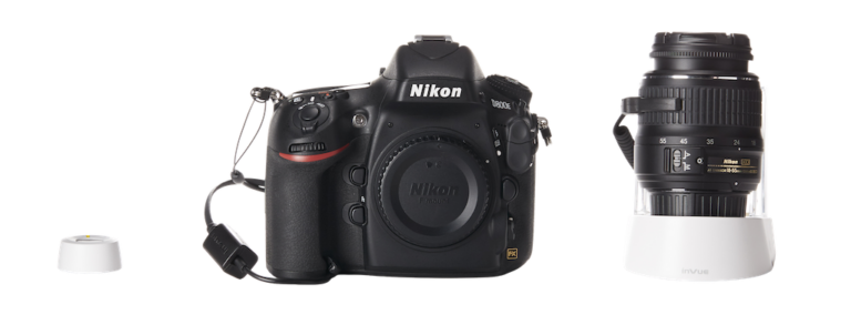 Expositor de mercancías Seguridad para cámaras réflex y objetivos