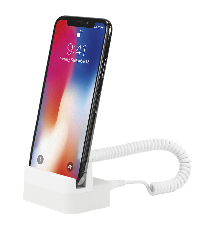 Pantallas seguras para teléfonos inteligentes y tabletas