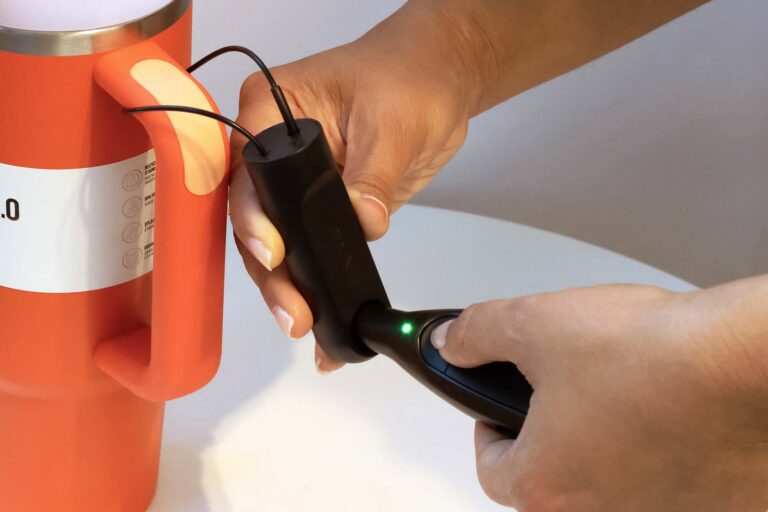InVuesu solución de seguridad para la protección de paquetes, el Cable Lock.