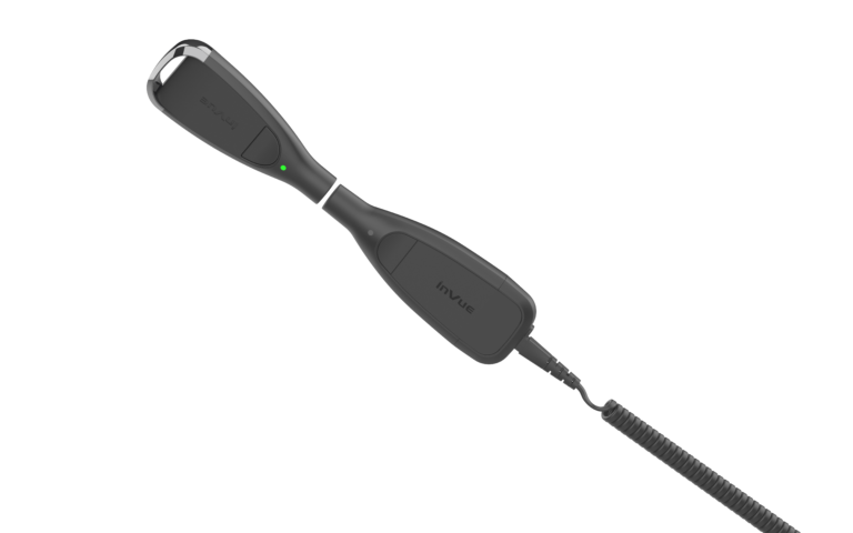 Activación del « OneKEY » Detacher mediante un dispositivo electrónico físico OneKEY.