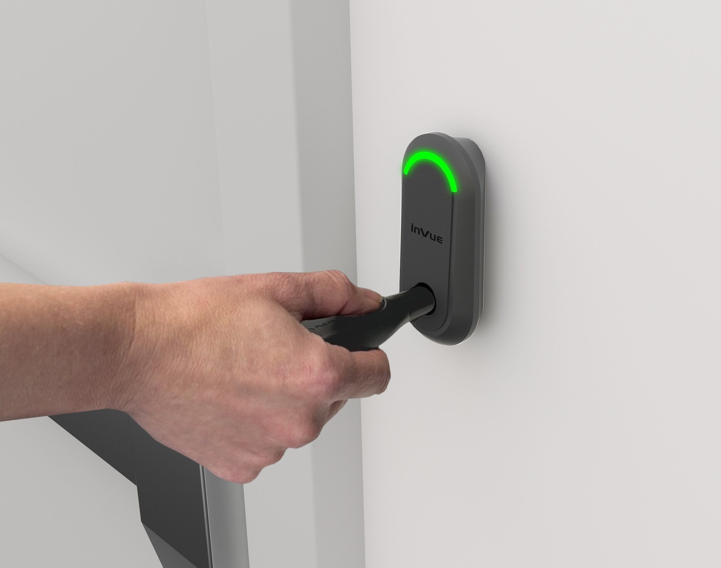 InVueEl sistema de control de acceso « LIVE » se activa a través de OneKEY.